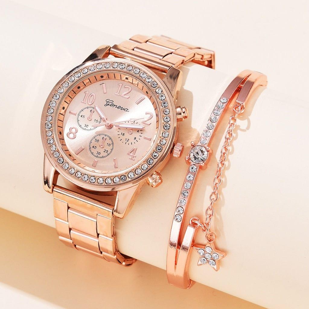 Lillian women watch set - VERSO QUALITY MATERIALS