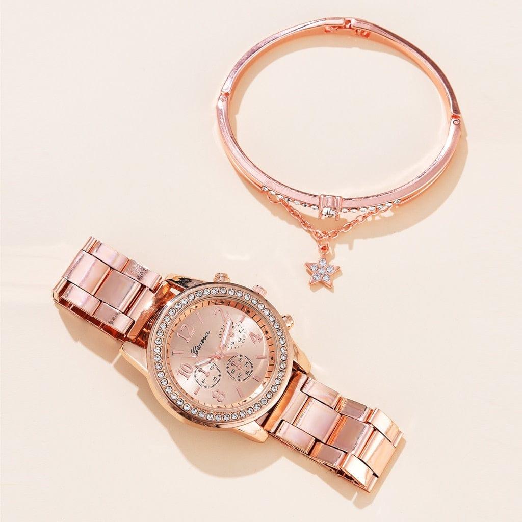 Lillian women watch set - VERSO QUALITY MATERIALS