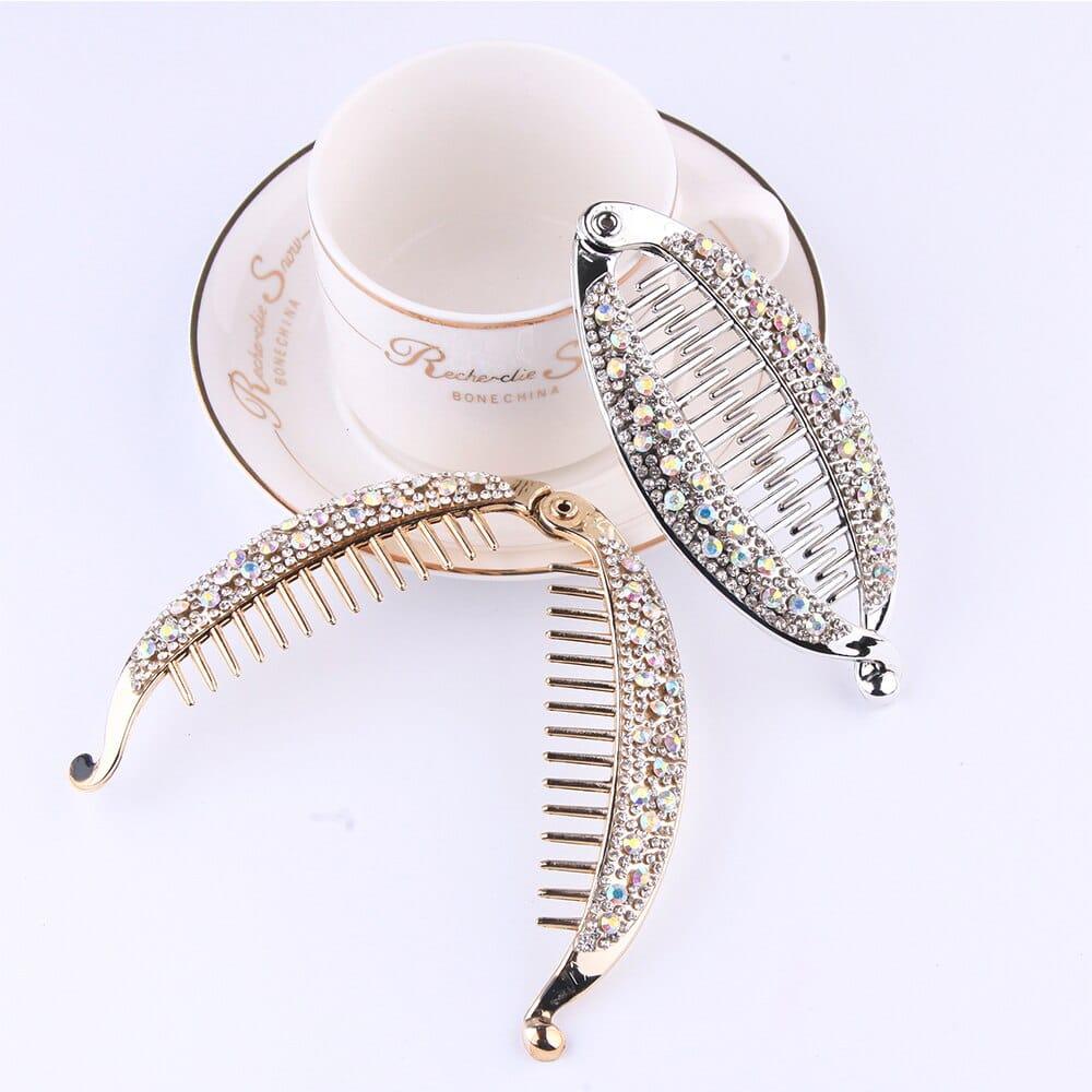 Lily hair clamp - VERSO QUALITY MATERIALS