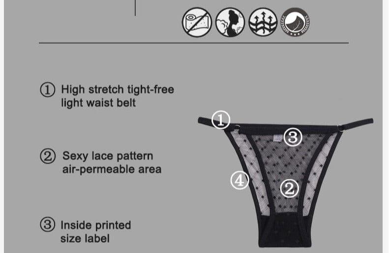 Liv brazilian Panties - VERSO QUALITY MATERIALS