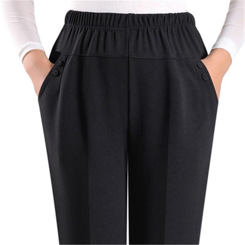 Liv pants (Plus sizes) - VERSO QUALITY MATERIALS