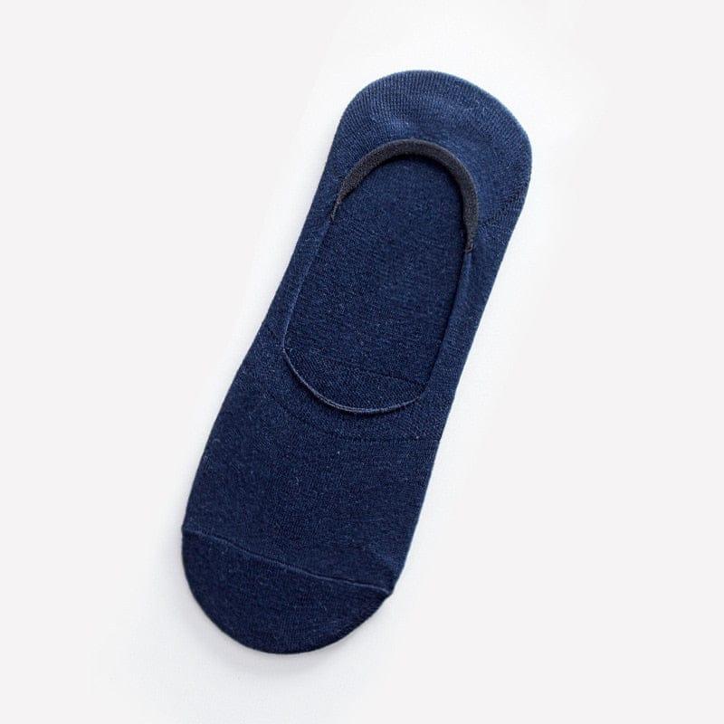 Lockas slippers socks Verso Navy EUR 38-44 