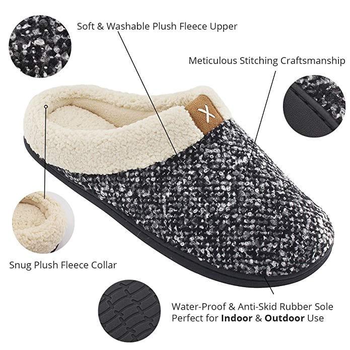 Logan slipper - VERSO QUALITY MATERIALS