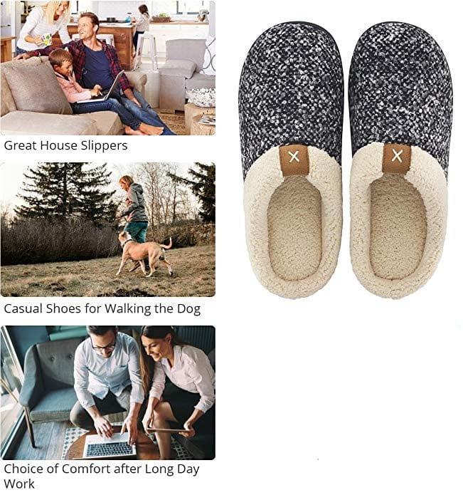 Logan slipper - VERSO QUALITY MATERIALS