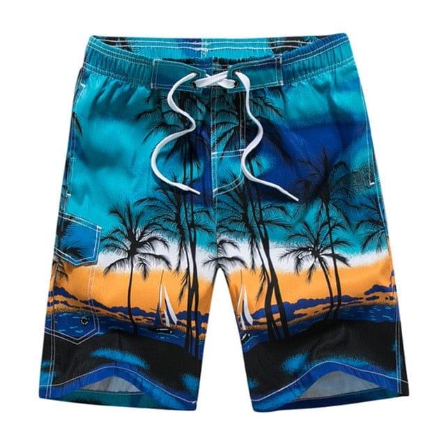 Logan swim shorts (Plus sizes) - VERSO QUALITY MATERIALS