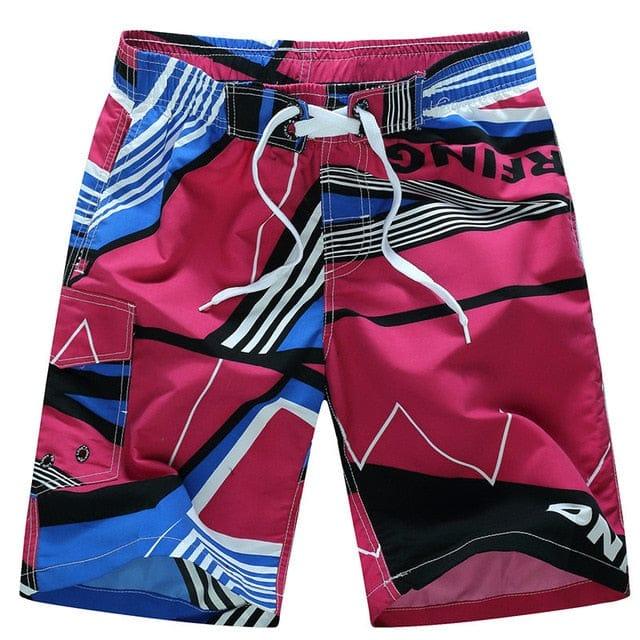 Logan swim shorts (Plus sizes) - VERSO QUALITY MATERIALS