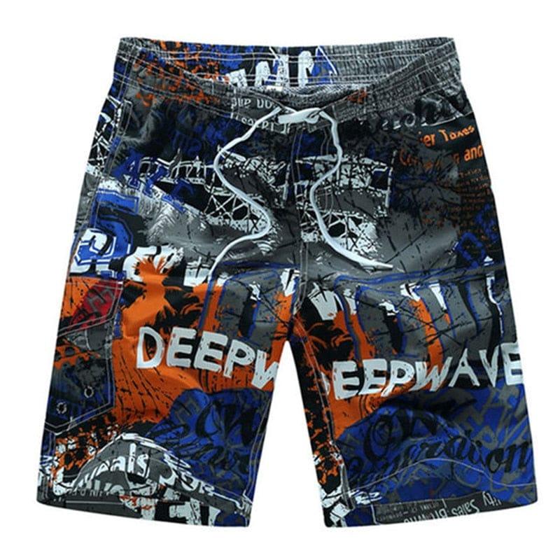 Logan swim shorts (Plus sizes) - VERSO QUALITY MATERIALS