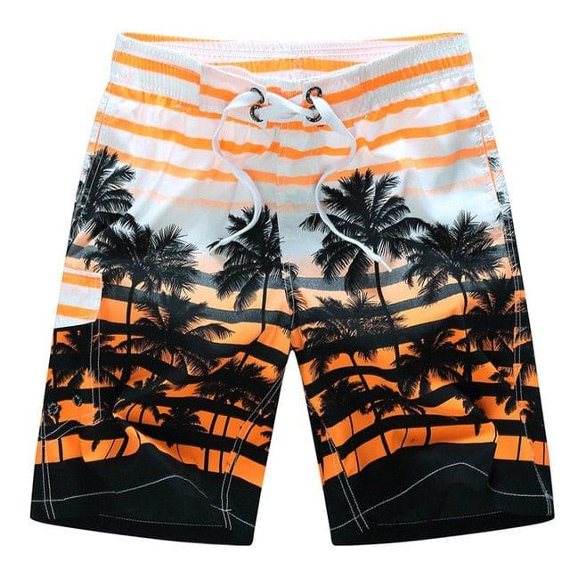 Logan swim shorts (Plus sizes) - VERSO QUALITY MATERIALS