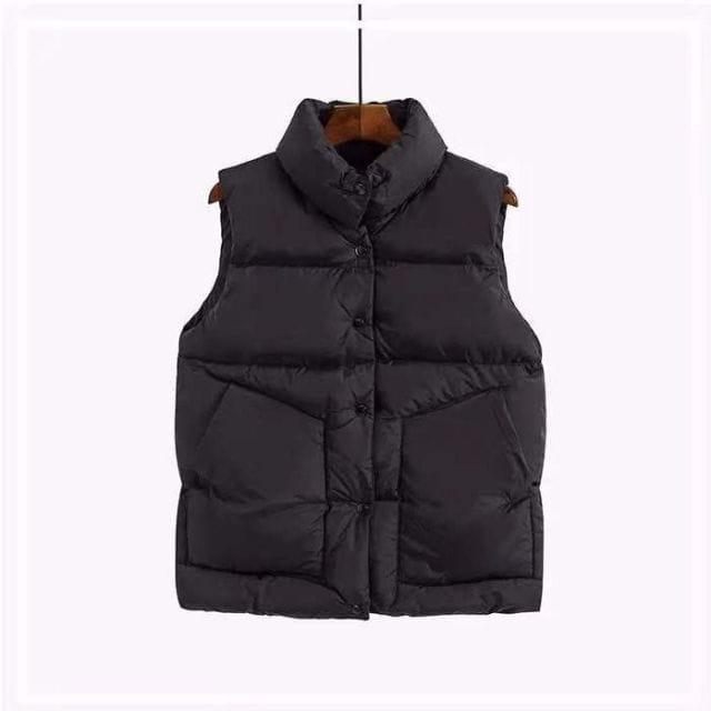 Loosenes cotton vest Verso Black S 