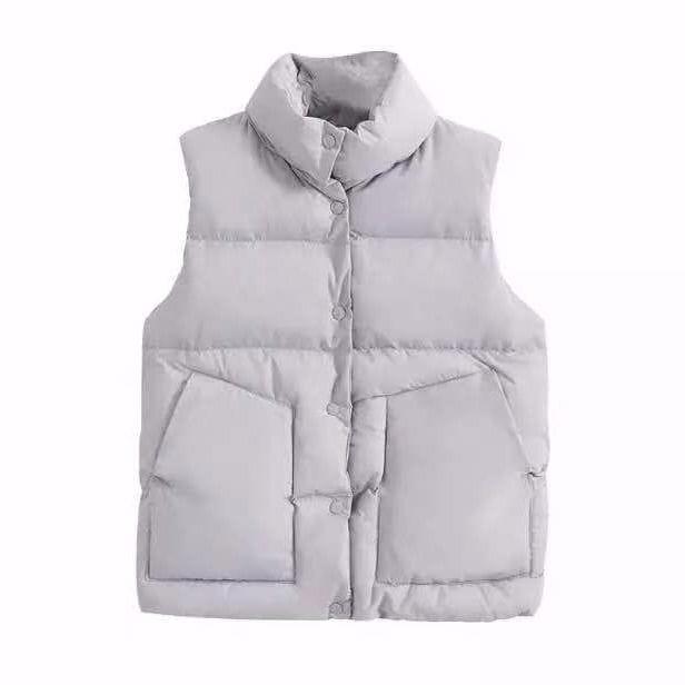 Loosenes cotton vest Verso Gray 2XL 