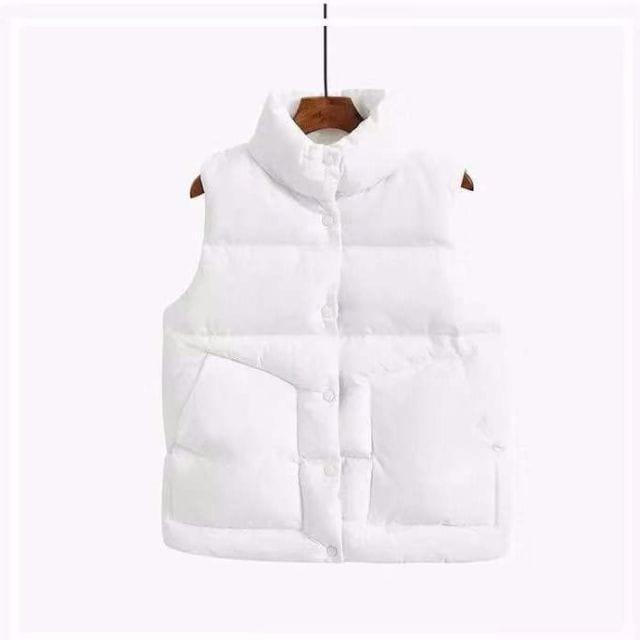 Loosenes cotton vest Verso White 2XL 