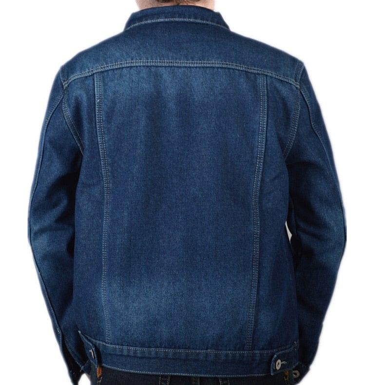 Lorenzo denim jacket (Plus sizes) - VERSO QUALITY MATERIALS