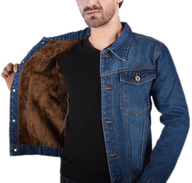 Lorenzo denim jacket (Plus sizes) - VERSO QUALITY MATERIALS