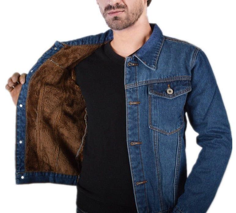 Lorenzo denim jacket (Plus sizes) - VERSO QUALITY MATERIALS