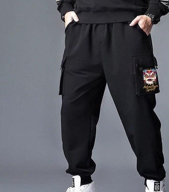 Louie pants (Plus sizes) - VERSO QUALITY MATERIALS