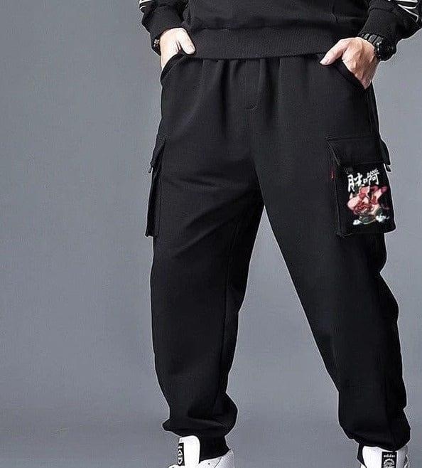 Louie pants (Plus sizes) - VERSO QUALITY MATERIALS