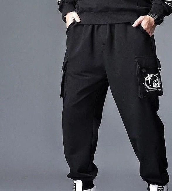 Louie pants (Plus sizes) - VERSO QUALITY MATERIALS