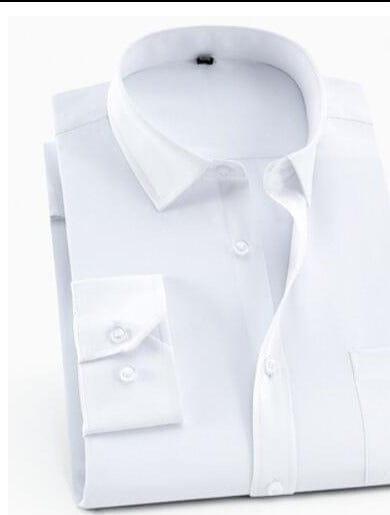 Louis long sleeve button up shirt (Plus sizes) - VERSO QUALITY MATERIALS