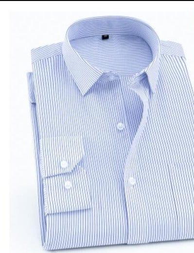 Louis long sleeve button up shirt (Plus sizes) - VERSO QUALITY MATERIALS