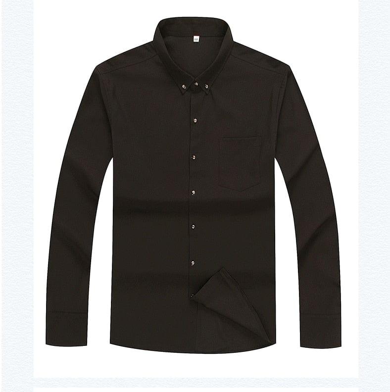 Louis long sleeve button up shirt (Plus sizes) - VERSO QUALITY MATERIALS