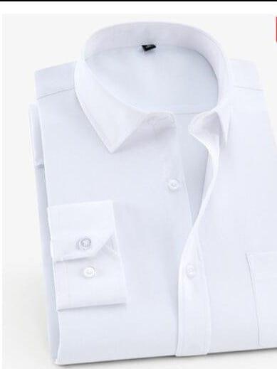 Louis long sleeve button up shirt (Plus sizes) - VERSO QUALITY MATERIALS