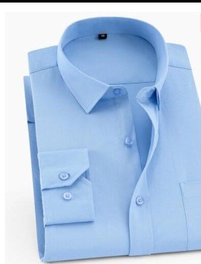 Louis long sleeve button up shirt (Plus sizes) - VERSO QUALITY MATERIALS