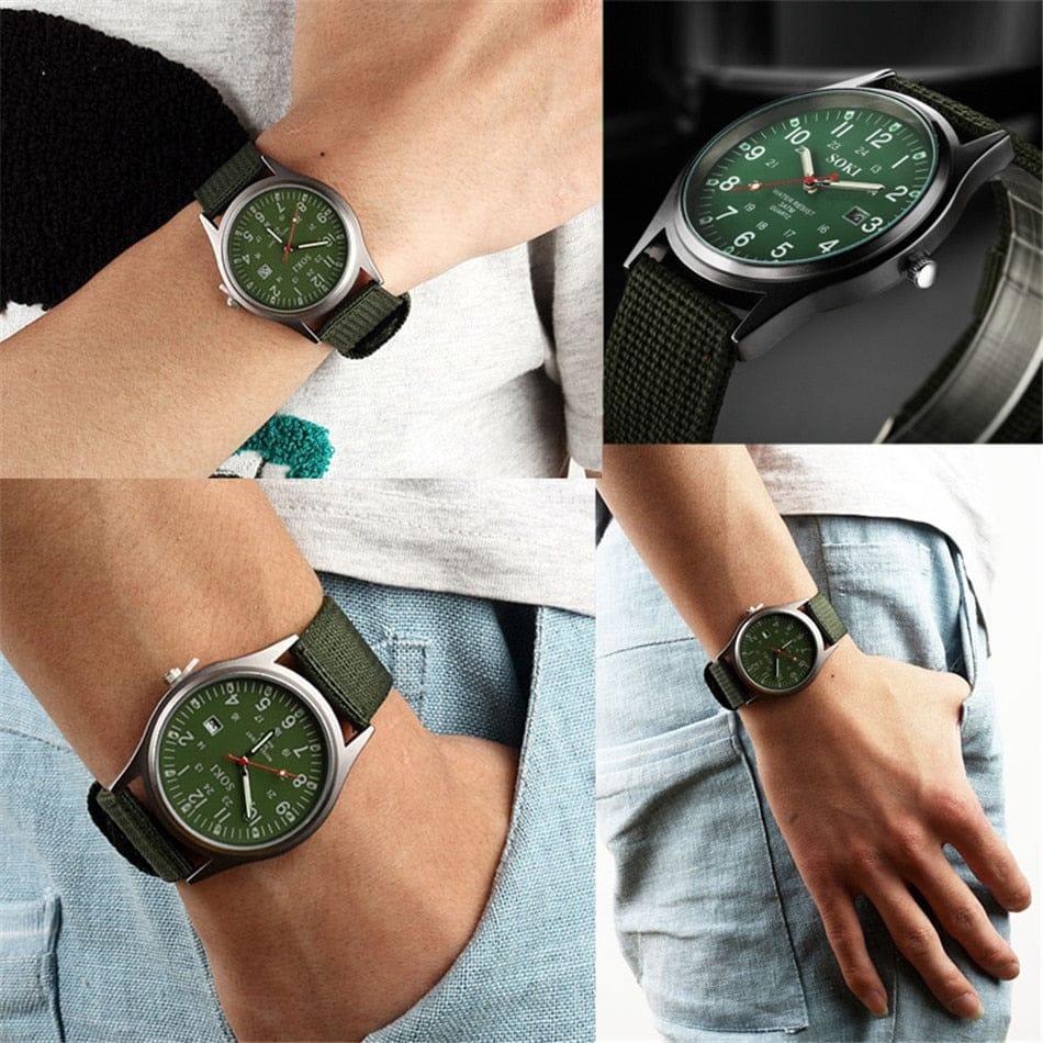 Lucas men watch - VERSO QUALITY MATERIALS