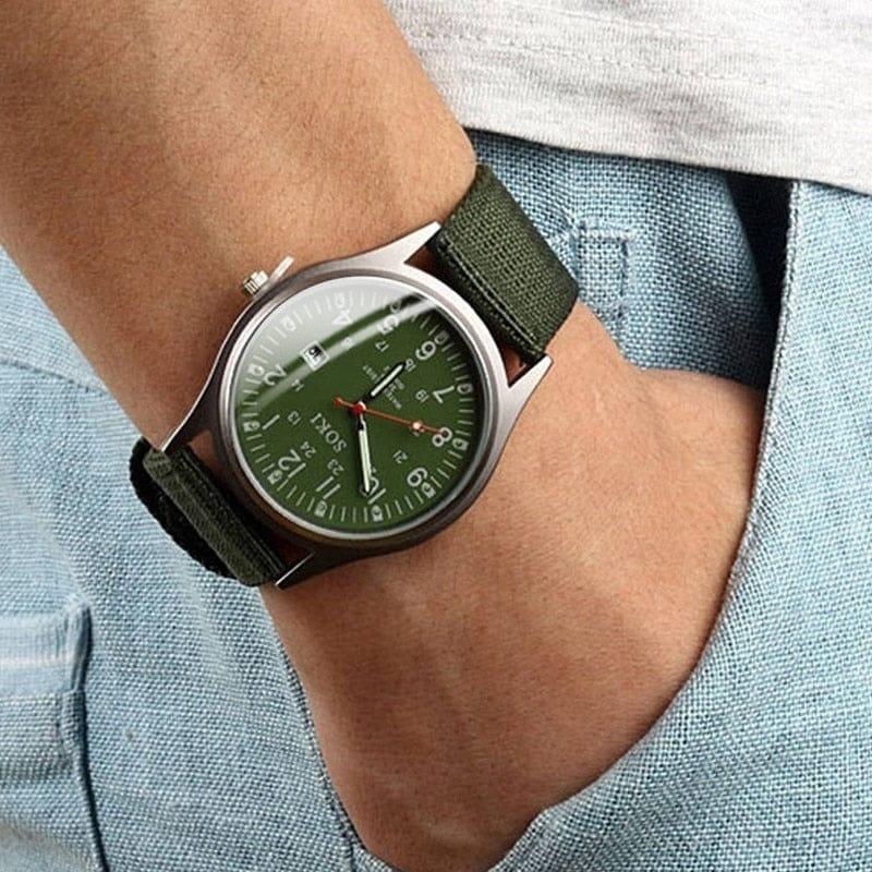 Lucas men watch - VERSO QUALITY MATERIALS