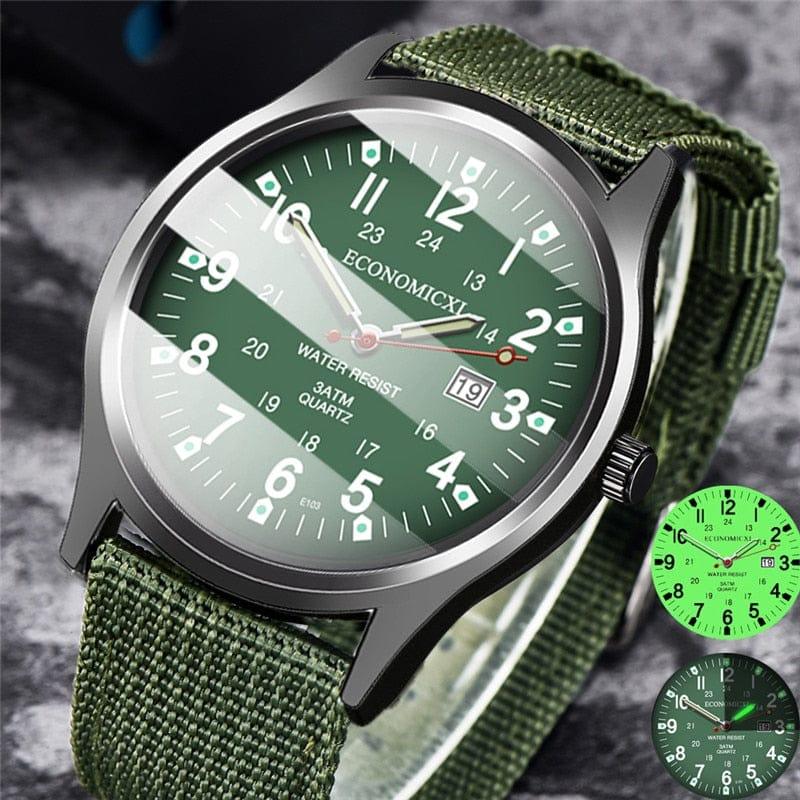 Lucas men watch - VERSO QUALITY MATERIALS