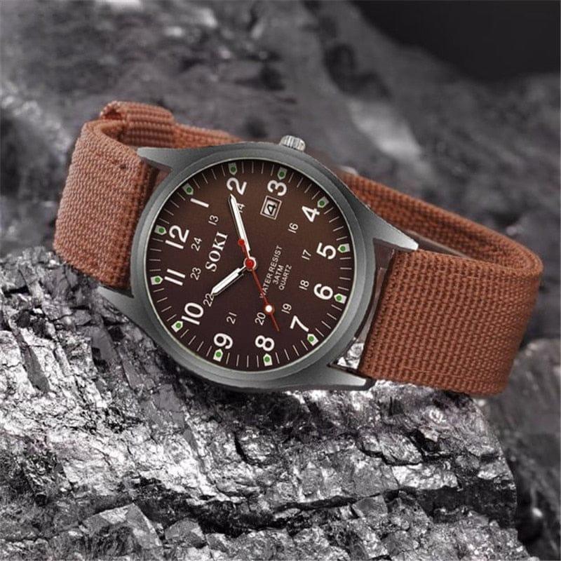 Lucas men watch - VERSO QUALITY MATERIALS