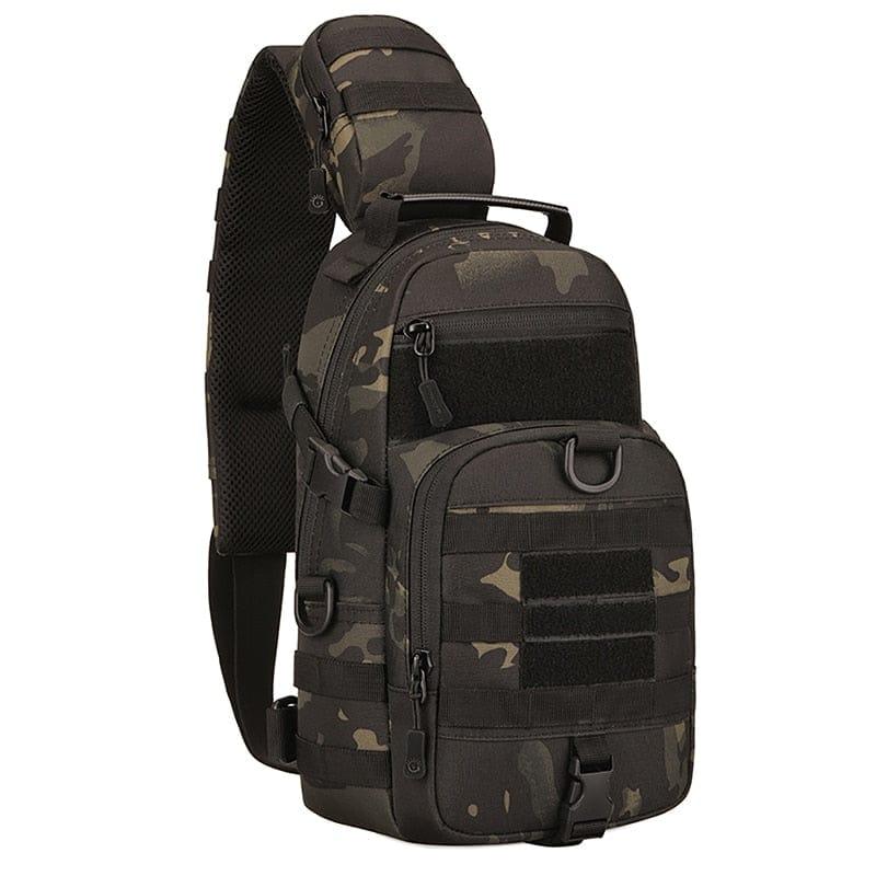 Lucas tactical crossbody bag - VERSO QUALITY MATERIALS