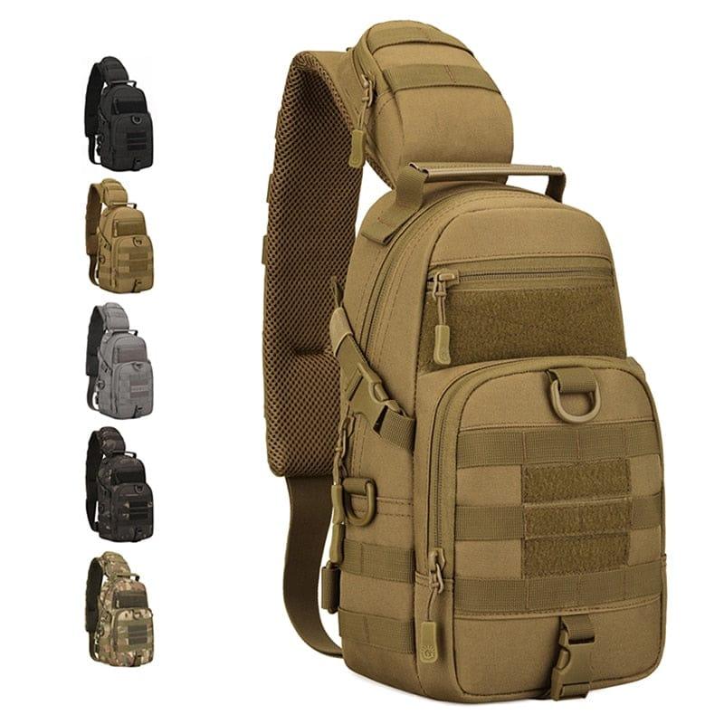 Lucas tactical crossbody bag - VERSO QUALITY MATERIALS