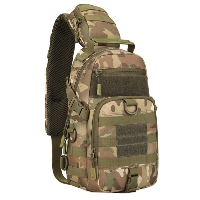 Lucas tactical crossbody bag - VERSO QUALITY MATERIALS