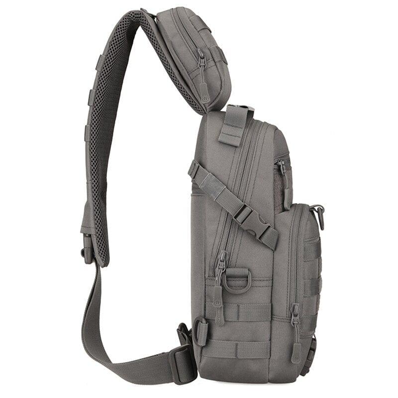 Lucas tactical crossbody bag - VERSO QUALITY MATERIALS