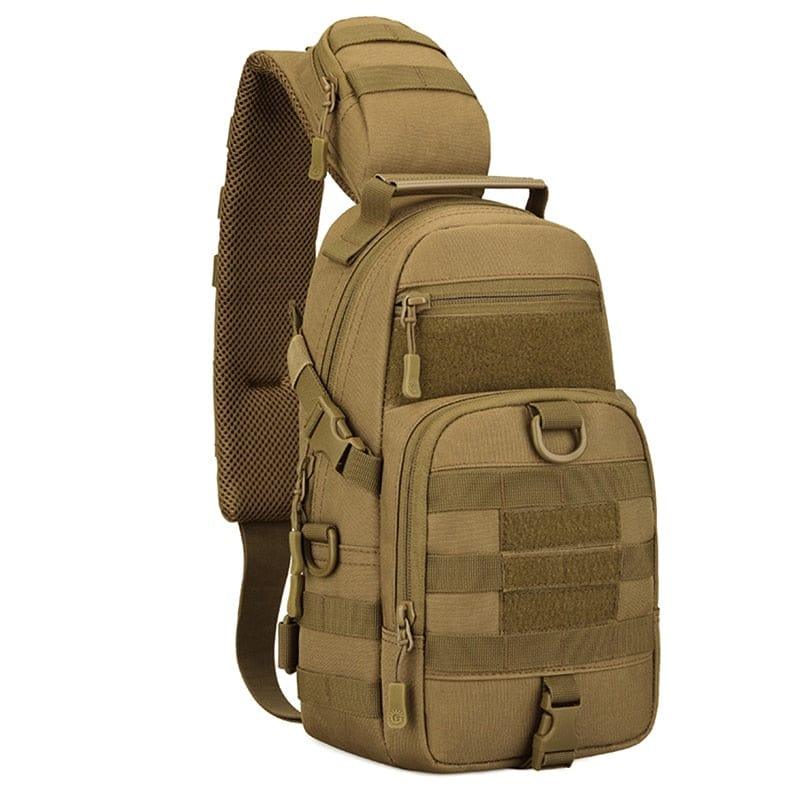 Lucas tactical crossbody bag - VERSO QUALITY MATERIALS