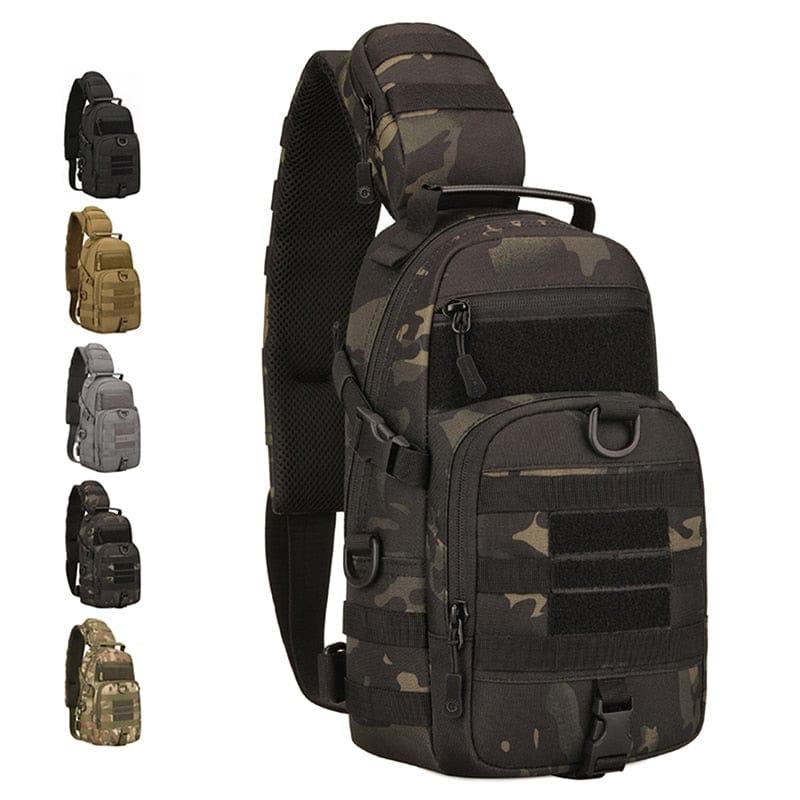 Lucas tactical crossbody bag - VERSO QUALITY MATERIALS