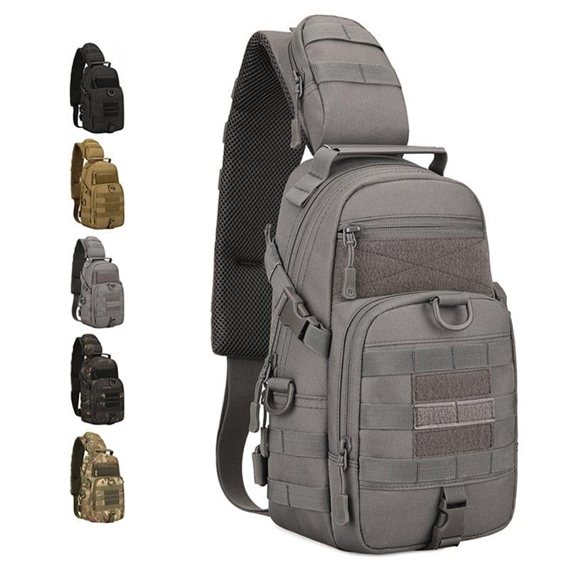 Lucas tactical crossbody bag - VERSO QUALITY MATERIALS