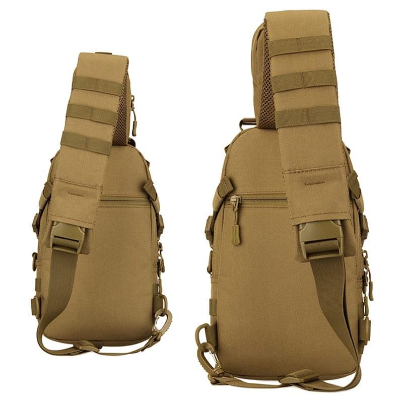 Lucas tactical crossbody bag - VERSO QUALITY MATERIALS