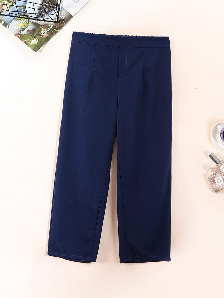 Luciana pants (Plus sizes) - VERSO QUALITY MATERIALS