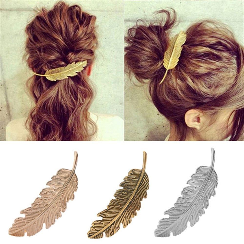 Lucy hair clip - VERSO QUALITY MATERIALS