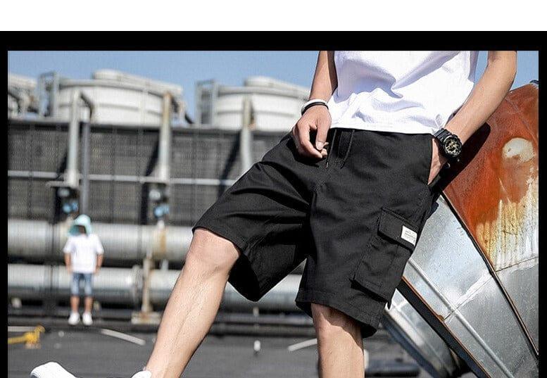 Luis cargo shorts (Plus sizes) Verso 