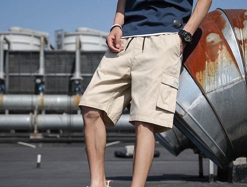 Luis cargo shorts (Plus sizes) Verso 