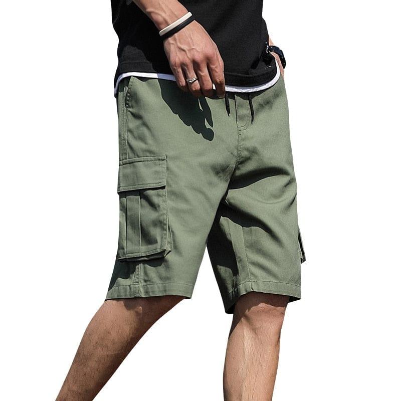 Luis cargo shorts (Plus sizes) Verso 