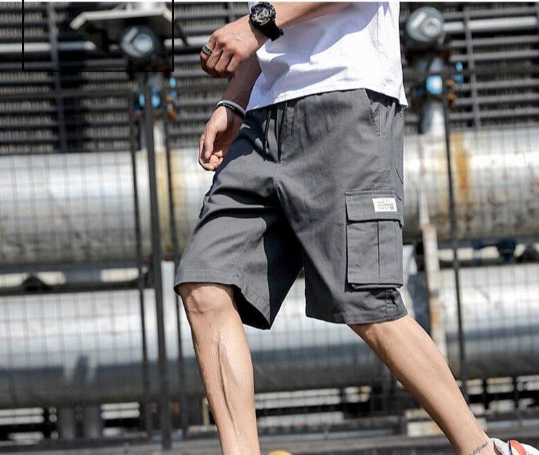 Luis cargo shorts (Plus sizes) Verso 