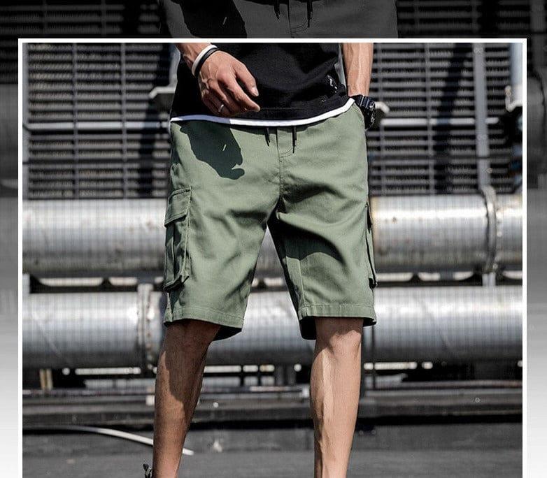 Luis cargo shorts (Plus sizes) Verso Army green S 