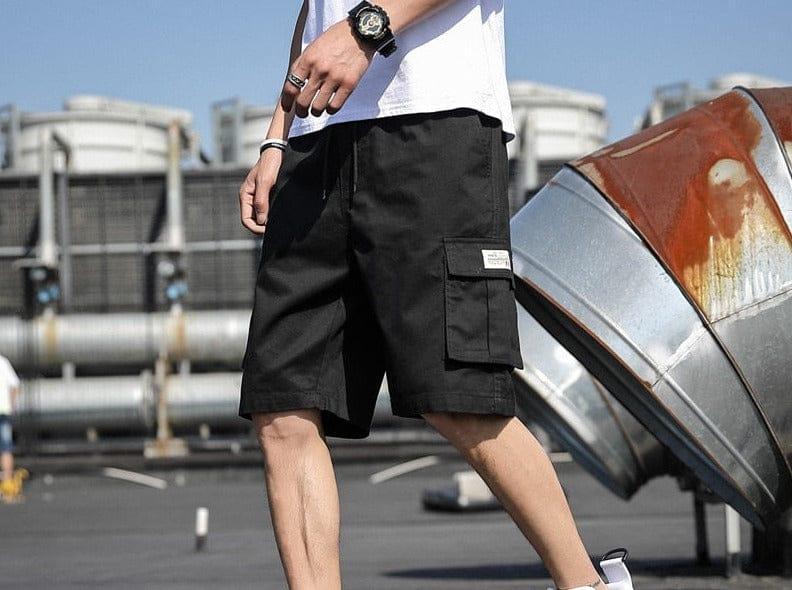 Luis cargo shorts (Plus sizes) Verso Black S 