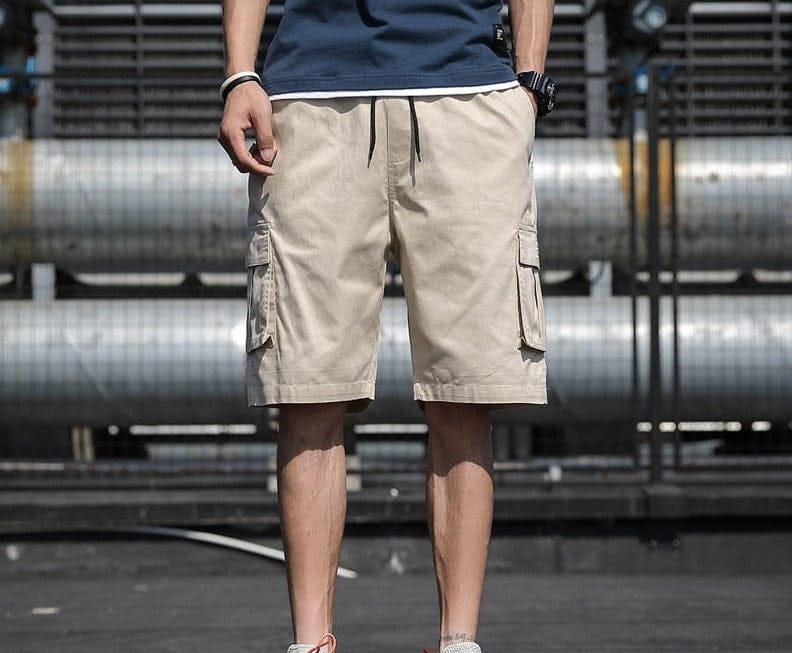 Luis cargo shorts (Plus sizes) Verso Khaki S 