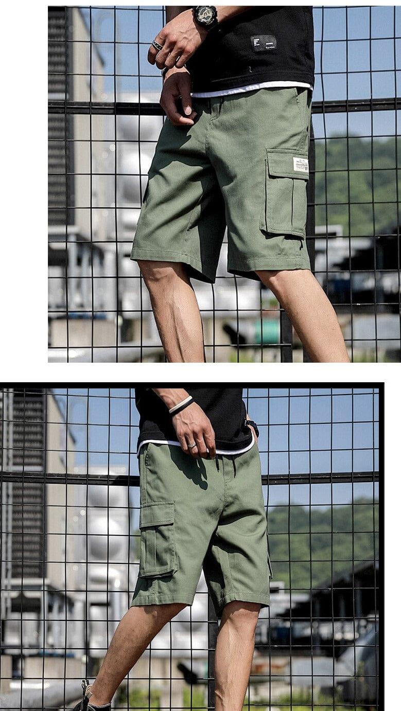 Luis cargo shorts (Plus sizes) versoqualitymaterials 