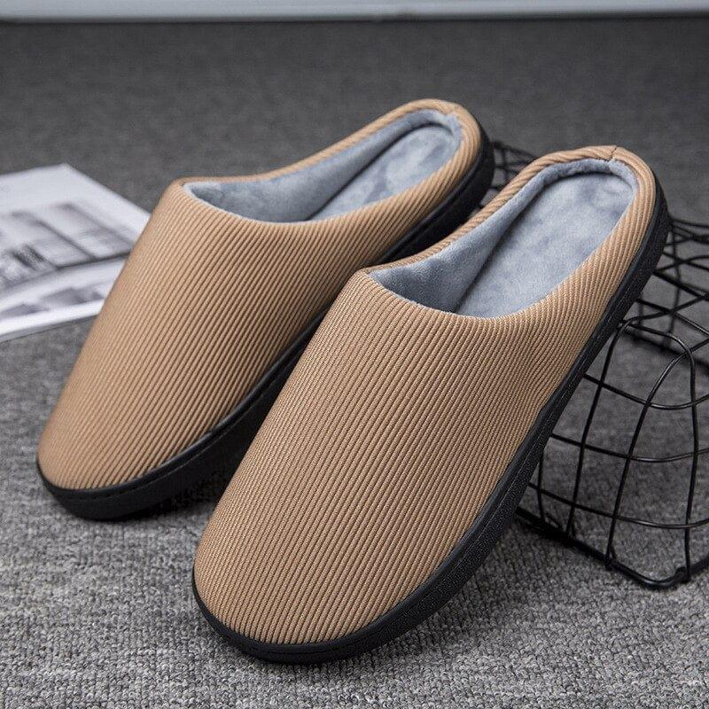 Luis home slippers - VERSO QUALITY MATERIALS