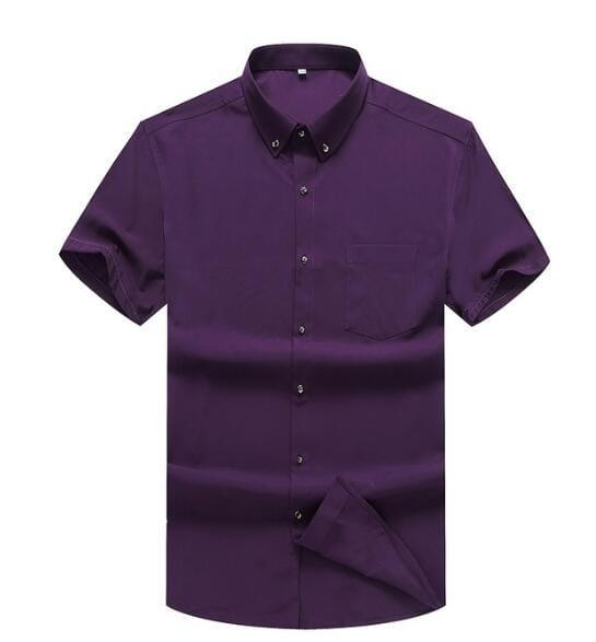 Luke button up shirt (Plus sizes) - VERSO QUALITY MATERIALS